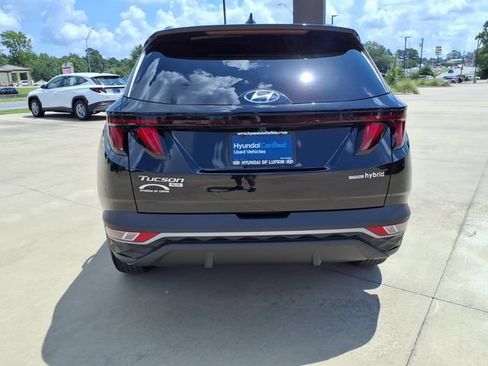 Certified 2024 Hyundai Tucson Blue AWD/4WD image 3