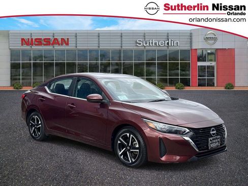 Certified 2024 Nissan Sentra SV FWD image 1