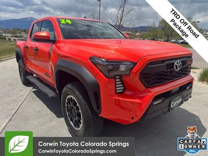 Used 2024 Toyota Tacoma TRD Off-Road