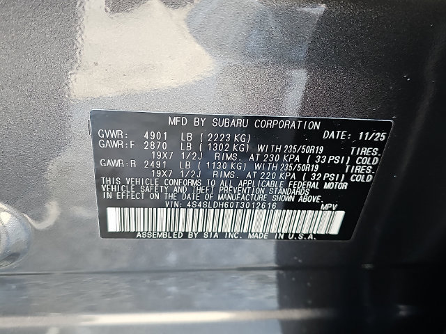 Certified 2026 Subaru Forester Sport AWD/4WD image 22