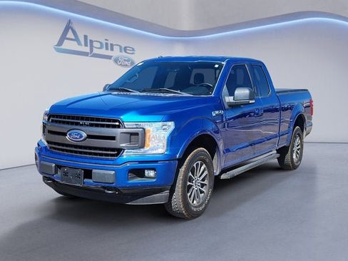 Used 2018 Ford F150 XLT w/ Equipment Group 302A Luxury image 1