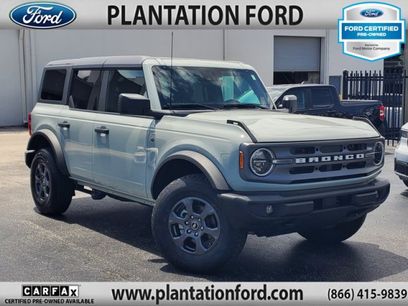 Certified 2024 Ford Bronco Big Bend