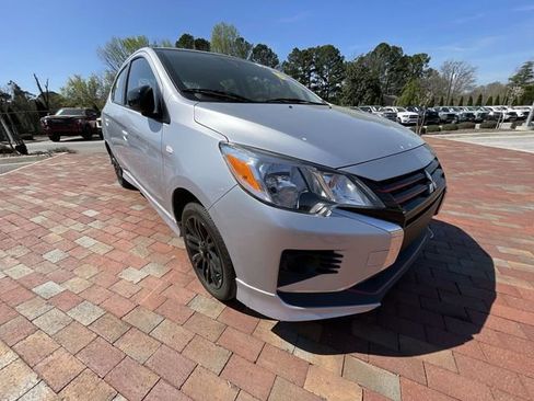 Used 2024 Mitsubishi Mirage G4 Black Edition image 6