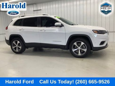 Used 2021 Jeep Cherokee Limited w/ Trailer Tow Group AWD/4WD image 7