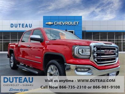 Used 2017 GMC Sierra 1500 SLT w/ SLT Premium Package
