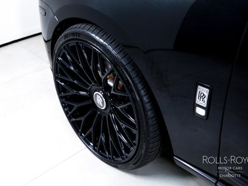 Certified 2022 Rolls-Royce Cullinan w/ Dark Exterior Package image 42