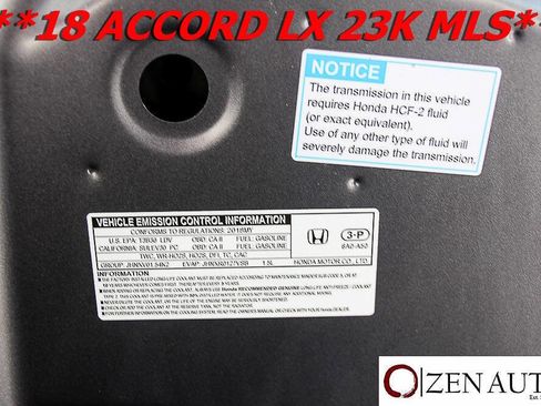 Used 2018 Honda Accord LX image 56