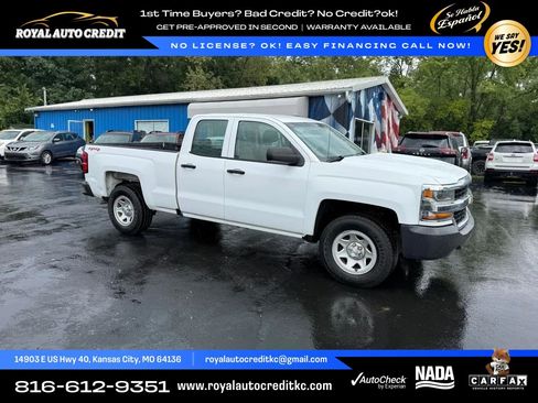 Used 2017 Chevrolet Silverado 1500 W/T w/ Trailering Package AWD/4WD image 8