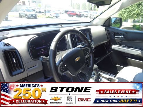Certified 2019 Chevrolet Colorado LT RWD image 12