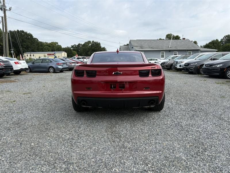 Used 2013 Chevrolet Camaro LT w/ RS Package RWD image 4