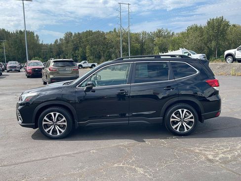 Used 2021 Subaru Forester Limited w/ Popular Package #3 AWD/4WD image 2