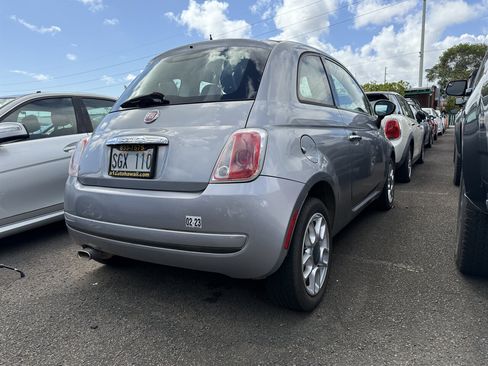 Used 2015 FIAT 500 Pop FWD image 3