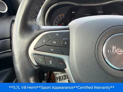 Used 2021 Jeep Grand Cherokee High Altitude AWD/4WD image 26