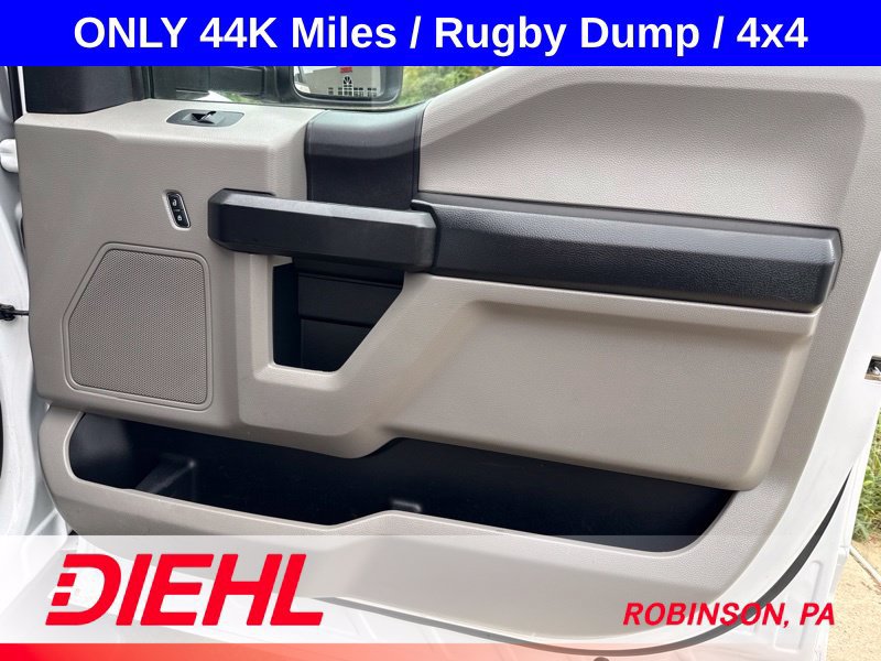 Used 2021 Ford F550 4x4 Regular Cab Super Duty w/ Power Equipment Group image 13