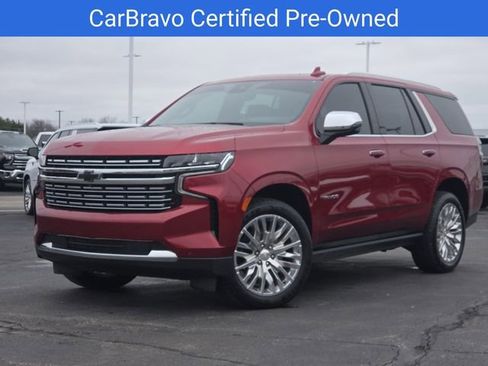 Used 2023 Chevrolet Tahoe Premier w/ Premium Package image 2