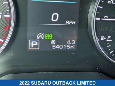 Certified 2022 Subaru Outback Limited AWD/4WD image 20