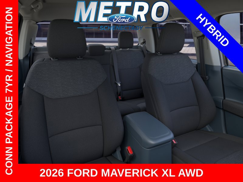 New 2026 Ford Maverick XL w/ Equipment Group 101A AWD/4WD image 10