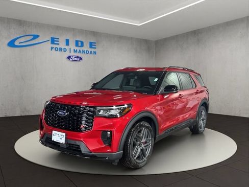 New 2026 Ford Explorer ST w/ Sun And Sound Package AWD/4WD image 8