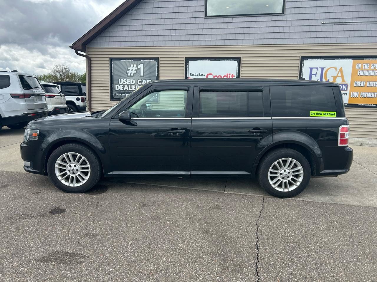 Used 2014 Ford Flex SEL AWD/4WD image 8