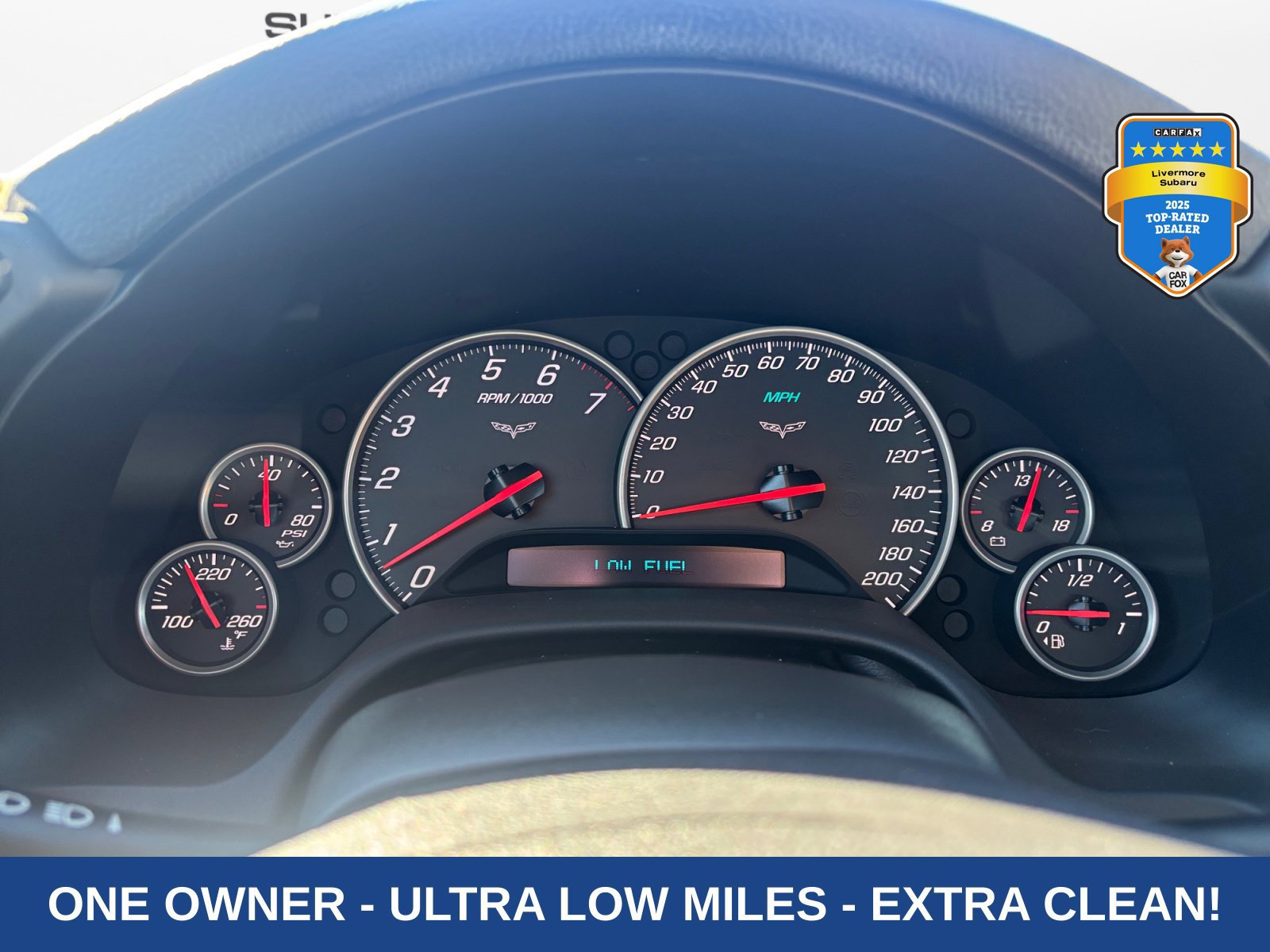 Used 2008 Chevrolet Corvette Coupe w/ Preferred Equipment Group RWD image 14