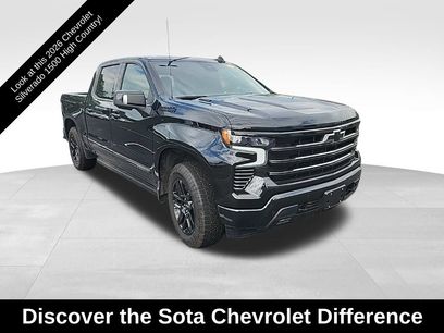 Used 2026 Chevrolet Silverado 1500 High Country w/ Midnight Edition