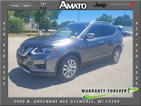 Used 2019 Nissan Rogue SV AWD/4WD image 1
