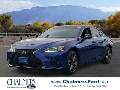 Used 2020 Lexus ES 350 F Sport image 1