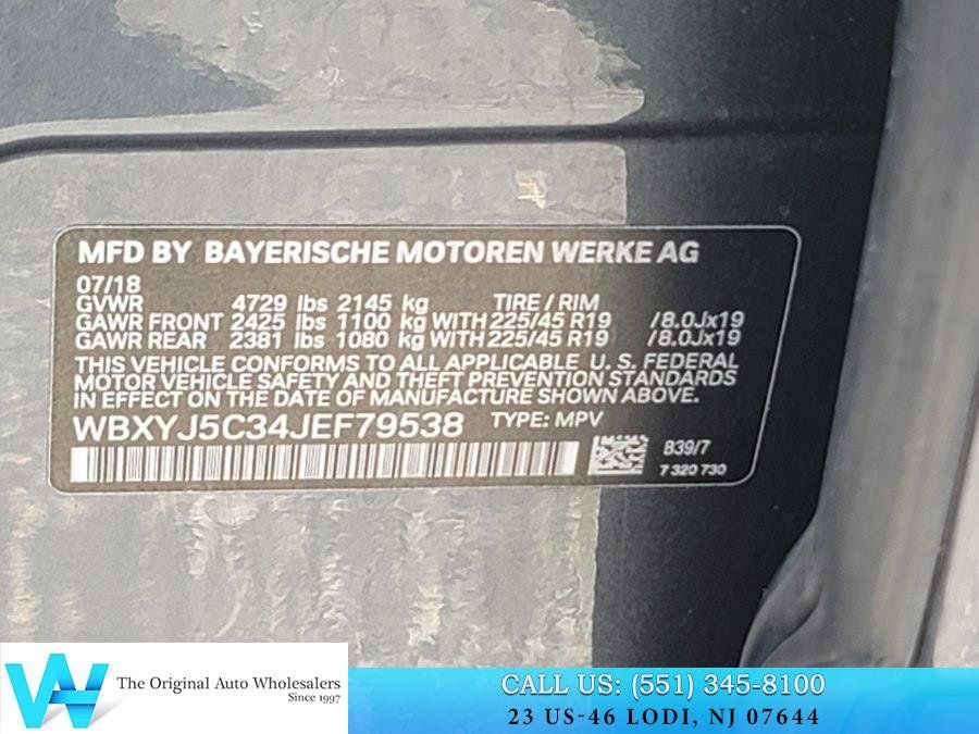 Used 2018 BMW X2 xDrive28i w/ Convenience Package AWD/4WD image 26