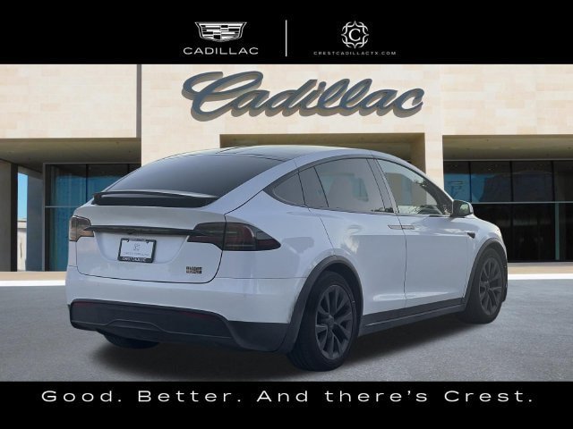 Used 2023 Tesla Model X Plaid AWD/4WD image 3