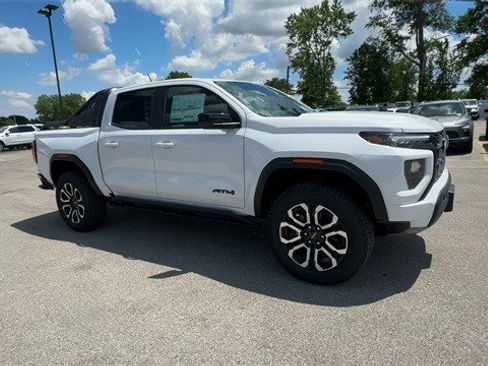 New 2025 GMC Canyon AT4 w/ Nightfall Edition image 2