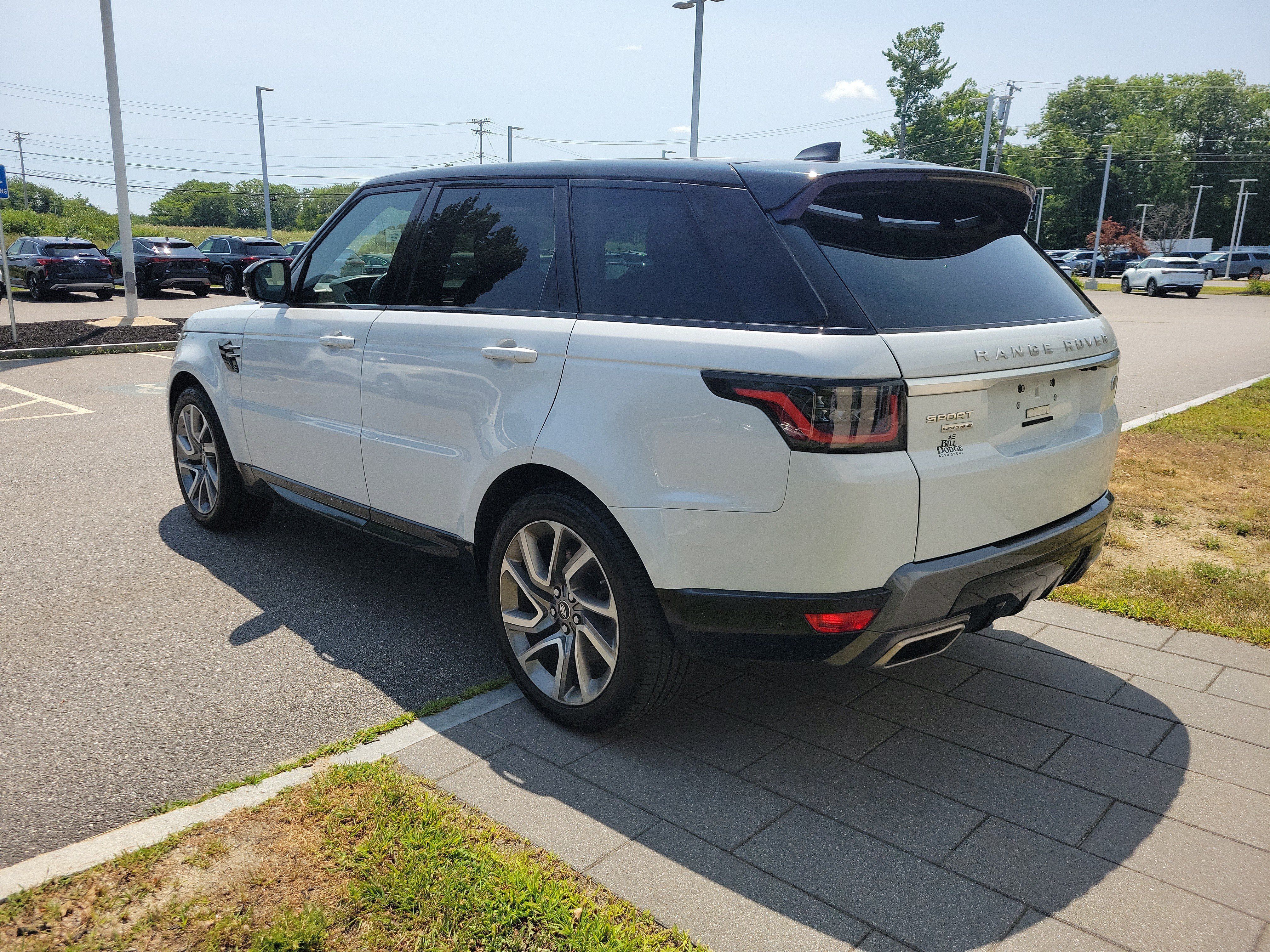 Used 2018 Land Rover Range Rover Sport Supercharged AWD/4WD image 5