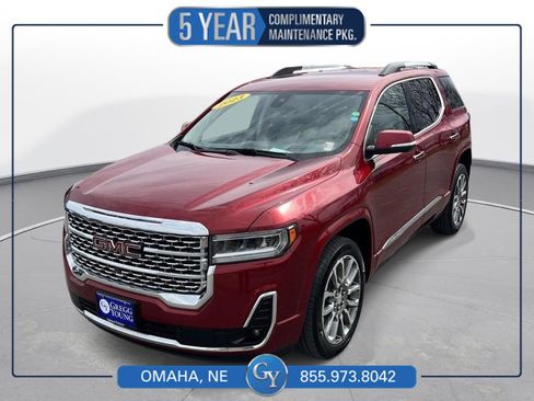 Used 2023 GMC Acadia Denali w/ Denali Technology Package image 1