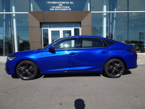 Used 2023 Acura Integra A-Spec image 2