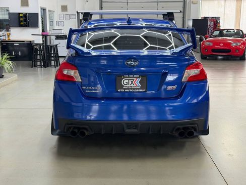 Used 2016 Subaru WRX STI AWD/4WD image 3