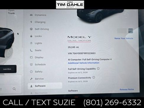 Used 2024 Tesla Model Y Performance AWD/4WD image 3