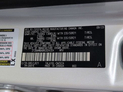 Used 2024 Lexus RX 350 Premium Plus w/ Convenience Package FWD image 26