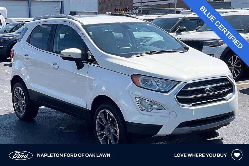 Certified 2020 Ford EcoSport Titanium AWD/4WD image 1