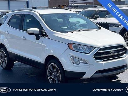 Certified 2020 Ford EcoSport Titanium