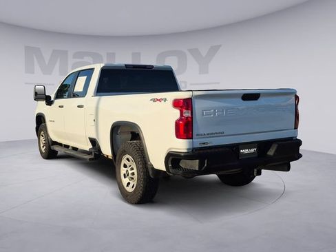 Certified 2024 Chevrolet Silverado 2500 W/T w/ WT Fleet Convenience Package AWD/4WD image 3