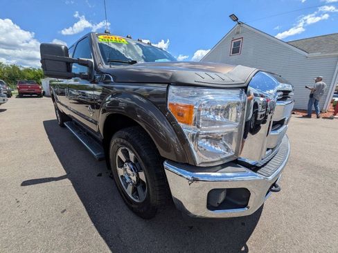 Used 2015 Ford F350 Lariat w/ Lariat Ultimate Package RWD image 6