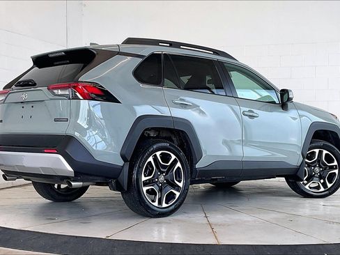 Used 2019 Toyota RAV4 Adventure w/ All Weather Liner Package AWD/4WD image 24