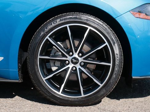 Used 2021 Ford Mustang Coupe w/ Wheel & Stripe Package image 34