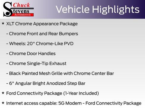 New 2026 Ford F150 XLT w/ Equipment Group 302A MID AWD/4WD image 31
