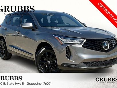 Certified 2025 Acura RDX SH-AWD