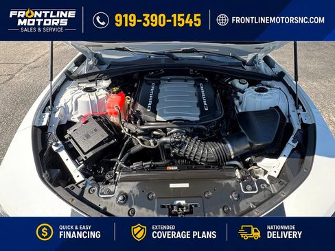 Used 2016 Chevrolet Camaro SS RWD image 3