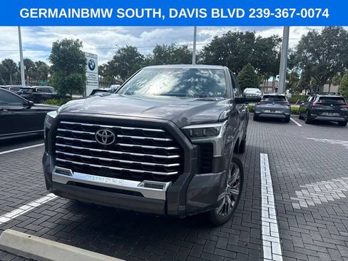 Used 2022 Toyota Tundra Capstone AWD/4WD image 28