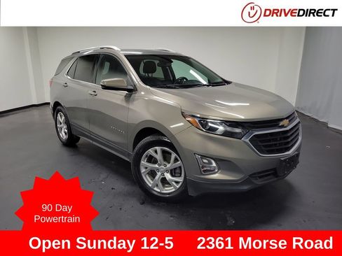 Used 2018 Chevrolet Equinox LT FWD image 1