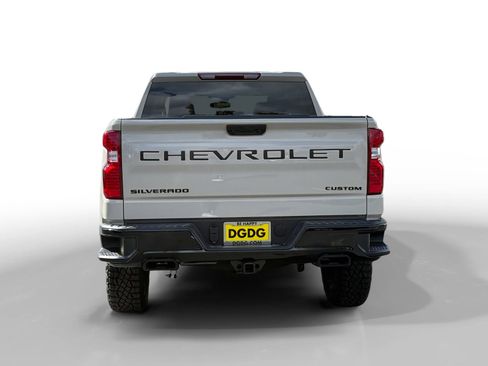 New 2026 Chevrolet Silverado 1500 Custom Trail Boss image 4