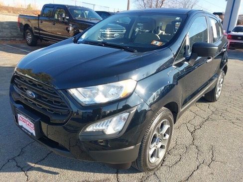 Certified 2022 Ford EcoSport S image 4