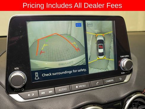 Certified 2025 Nissan Sentra SR w/ SR Premium Package FWD image 14